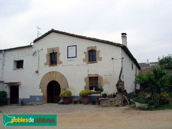 Santa Coloma de Farners - Mas Querós del Rec