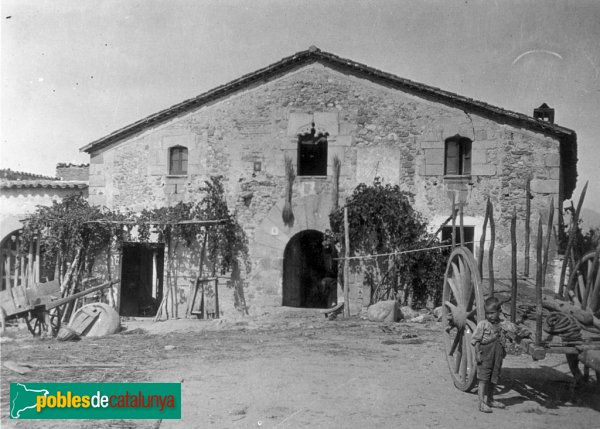 Santa Coloma de Farners - Mas Querós del Rec