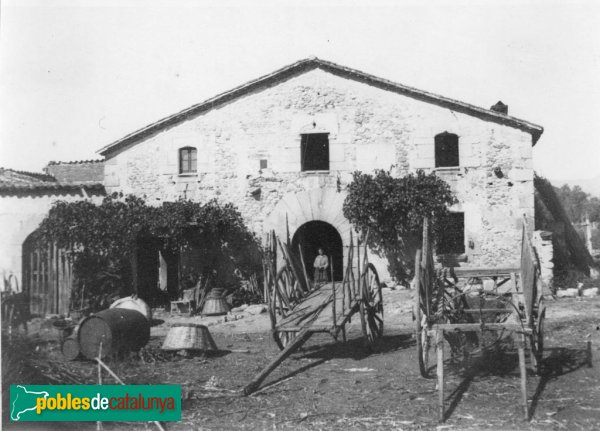 Santa Coloma de Farners - Mas Querós del Rec