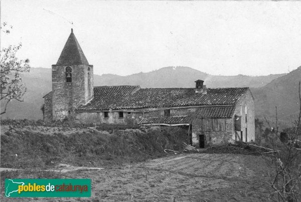 Santa Coloma de Farners - Sant Miquel de Cladells