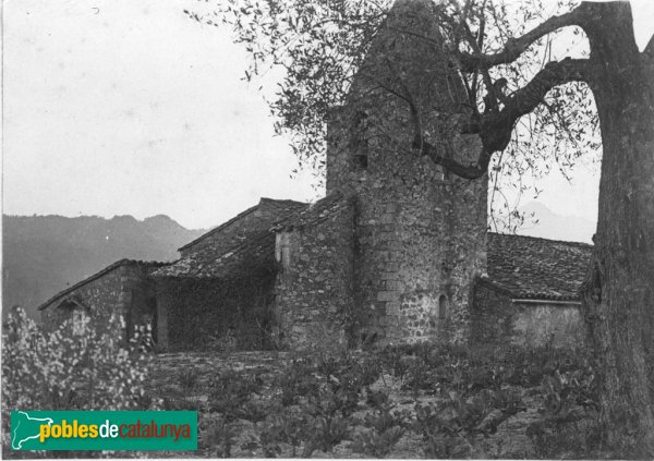 Santa Coloma de Farners - Sant Miquel de Cladells