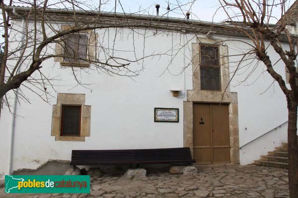 Santa Coloma de Farners - Sant Andreu de Castanyet, rectoria