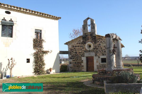 Vilobí d'Onyar - Ca l'Oliver, capella dels Dolors