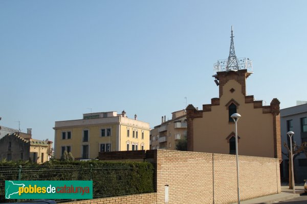 Caldes de Malavella - Casa-jardí Pla i Deniel