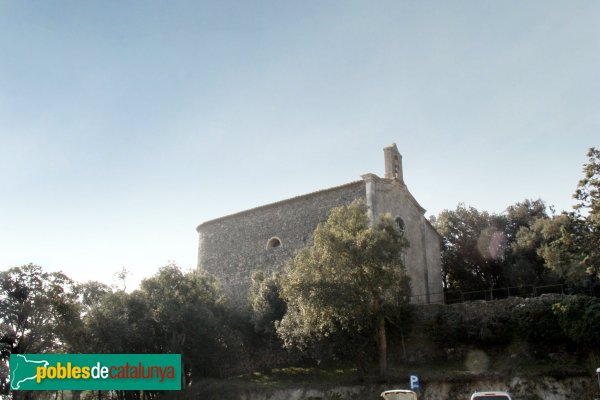 Caldes de Malavella - Ermita de Sant Maurici