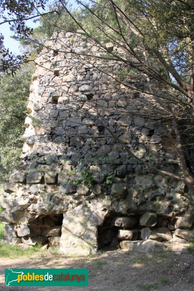 Caldes de Malavella - Castell de Malavella