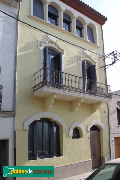 Caldes de Malavella - Casa del carrer Pla i Deniel, 16