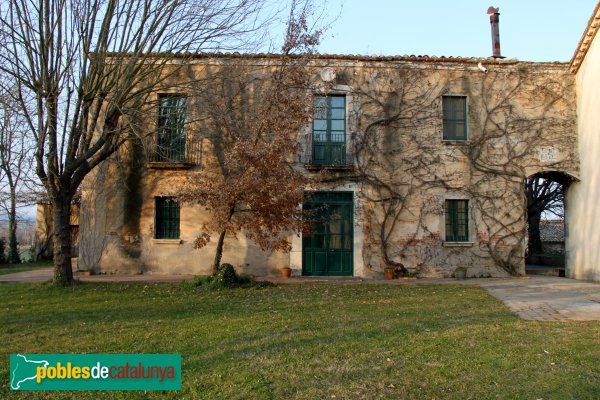 Caldes de Malavella - Sant Mateu de Franciac, rectoria