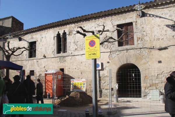 Caldes de Malavella - Cal Ferrer de la Plaça