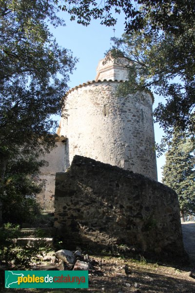 Caldes de Malavella - Església de Santa Seclina