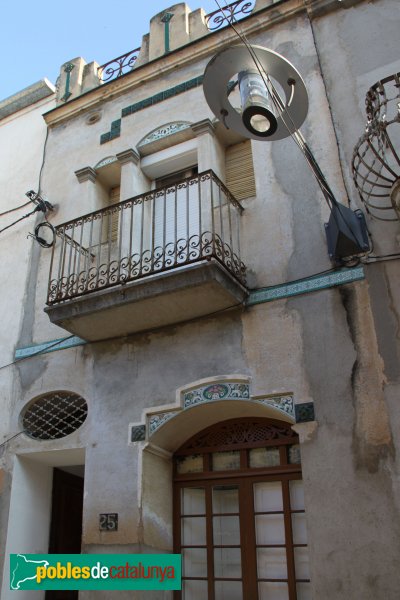 Caldes de Malavella - Carrer Major