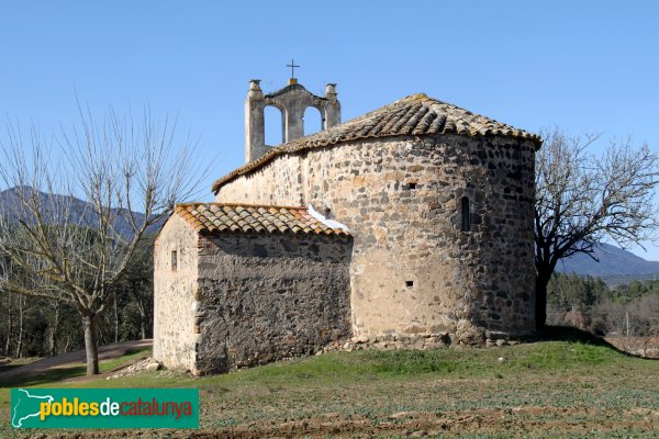 Brunyola - Ermita de Sant Romà