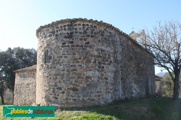 Brunyola - Ermita de Sant Romà