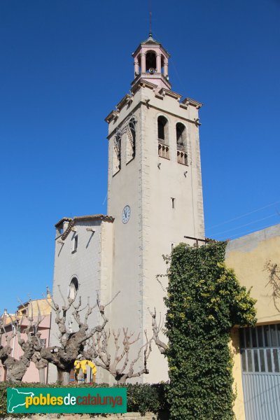 Riudellots de la Selva - Església de Sant Esteve