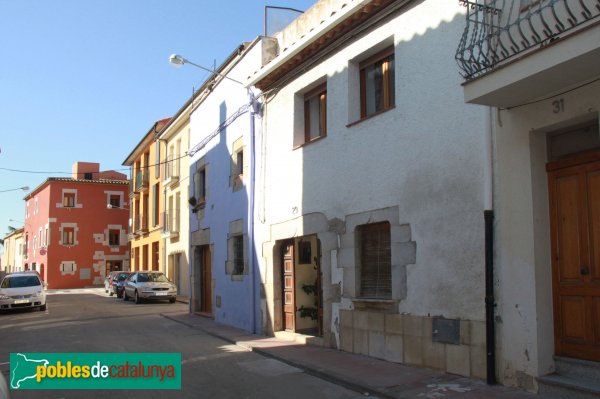 Riudellots de la Selva - Carrer Major