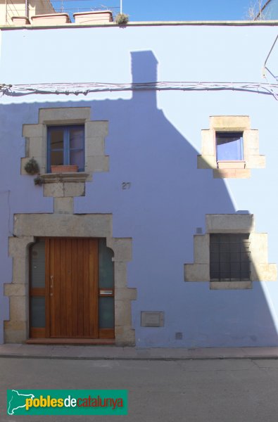 Riudellots de la Selva - Casa del carrer Major