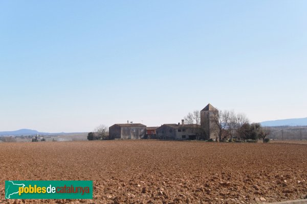 Riudellots de la Selva - Església de Sant Esteve