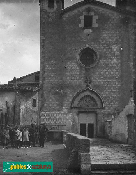 Riudellots de la Selva - Església de Sant Esteve