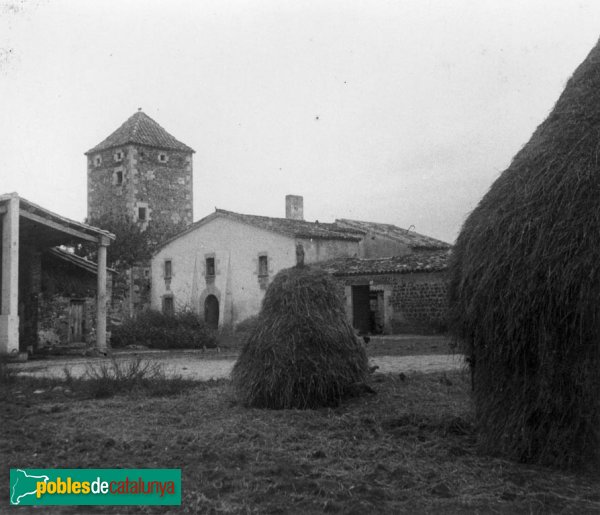 Riudellots de la Selva - Església de Sant Esteve