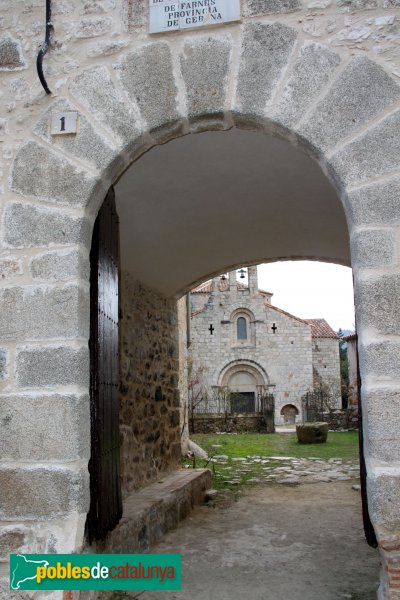 Santa Coloma de Farners - Sant Pere Cercada