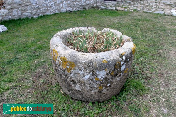 Santa Coloma de Farners - Sant Pere Cercada, pica beneitera