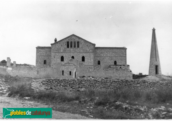 Sitges - La Pleta (Foto: Bernardo Blanco, 1970) Sitges - La Pleta