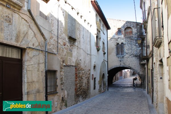 Anglès - Carrer d'Avall