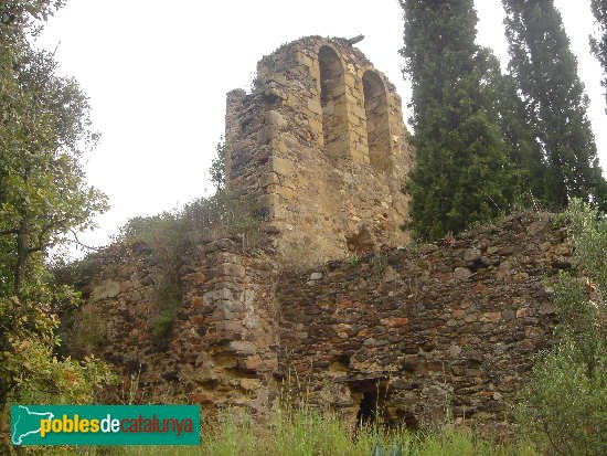 Anglès - Ermita de Sant Amanç (Foto: <i>M. Serrano - Patrimoni Gencat</i>, 2005) Anglès - Ermita de Sant Amanç