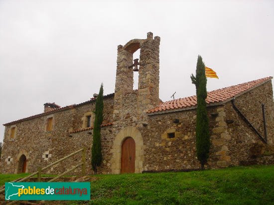 Anglès - Ermita de Santa Bàrbara