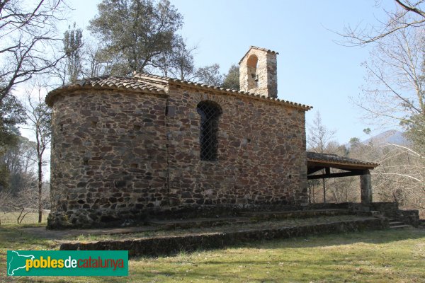 Anglès - Sant Pere Sestronques