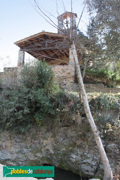 Anglès - Sant Pere Sestronques