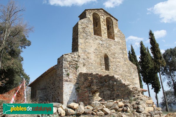 Anglès - Ermita de Sant Amanç (Foto: Albert Esteves, 2012) Anglès - Ermita de Sant Amanç