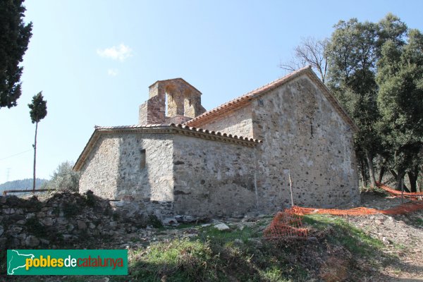 Anglès - Ermita de Sant Amanç (Foto: Albert Esteves, 2012) Anglès - Ermita de Sant Amanç