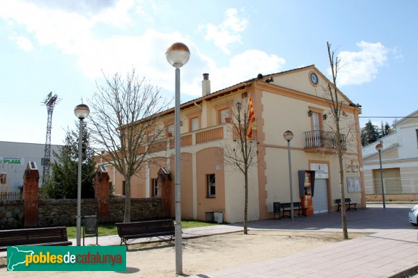 Sant Julià de Llor i Bonmatí - Colònia Bonmatí, casa del director