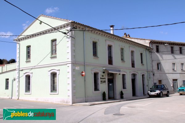 Sant Julià de Llor i Bonmatí - Colònia Bonmatí, cantina