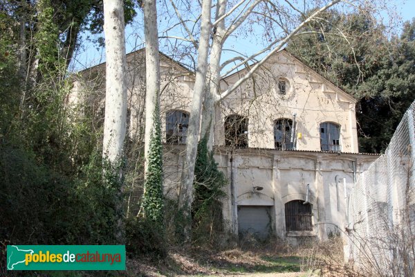 Sant Julià de Llor i Bonmatí - Colònia Bonmatí, naus