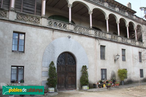 Sant Julià de Llor i Bonmatí - Mas Bonmatí