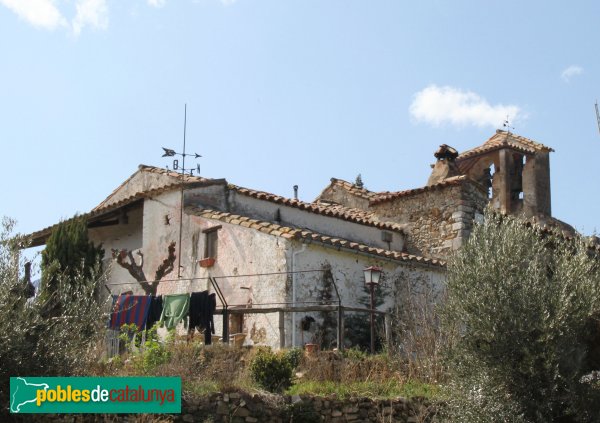 Sant Julià de Llor i Bonmatí - Església de Sant Julià