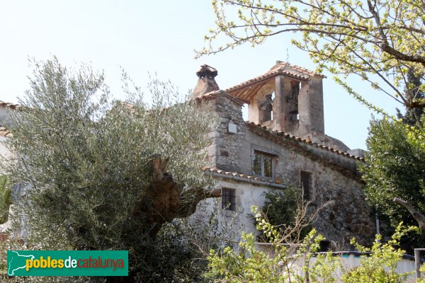 Sant Julià de Llor i Bonmatí - Església de Sant Julià