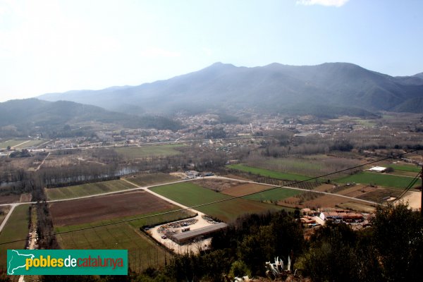 ant Julià de Llor i Bonmatí - Panoràmica des de l'església