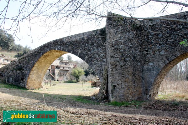 Sant Julià de Llor i Bonmatí - Pont Vell