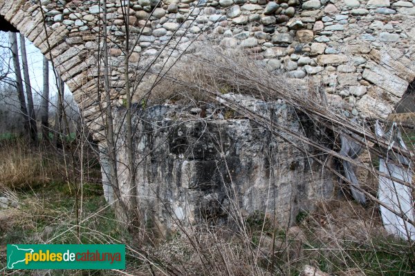 Sant Julià de Llor i Bonmatí - Pont Vell