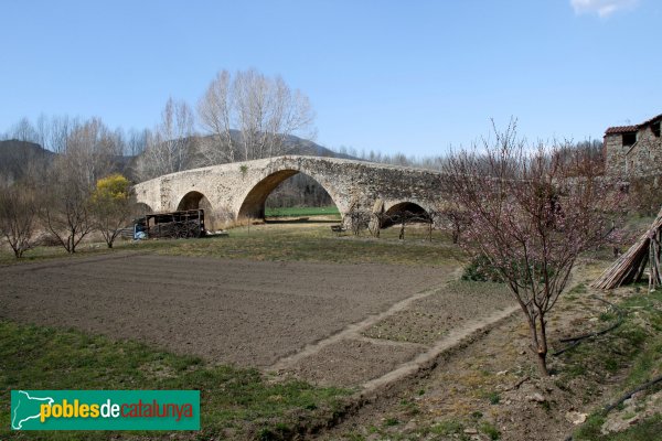 Sant Julià de Llor i Bonmatí - Pont Vell