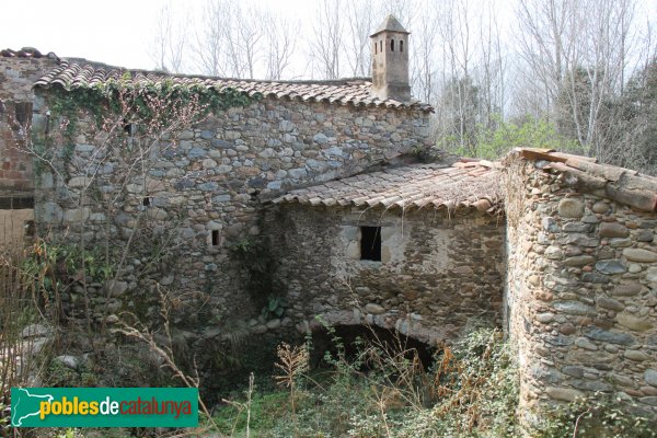 Sant Julià de Llor i Bonmatí - Molí de Sant Julià