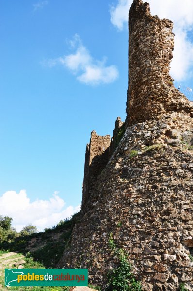 Arbúcies - Castell de Montsoriu