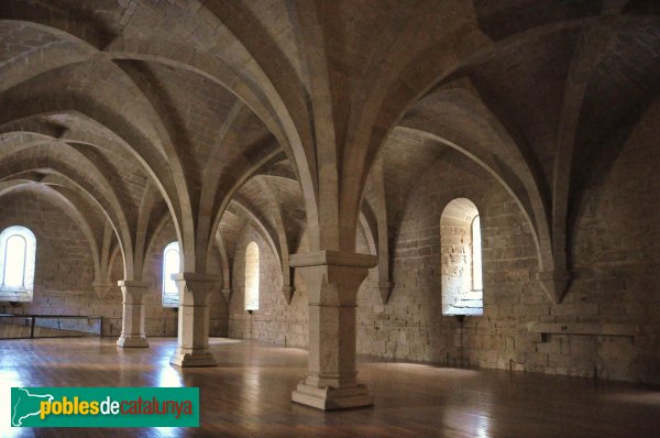 Monestir de Poblet - Celler