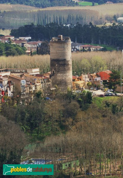 Hostalric - Torre dels Frares