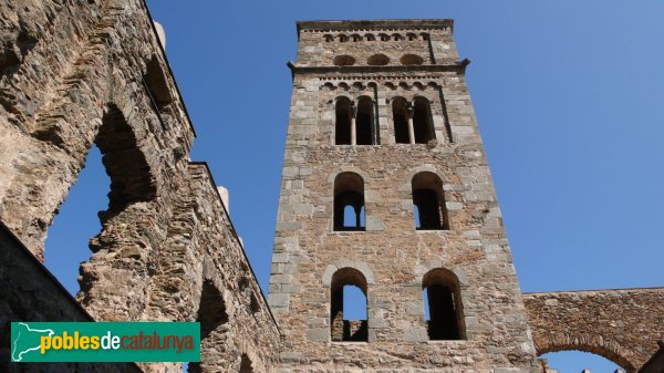 Port de la Selva - Sant Pere de Rodes, campanar