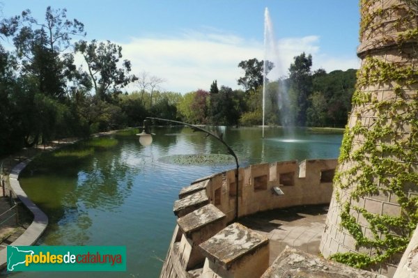 Arenys de Munt - Can Jalpí, estany