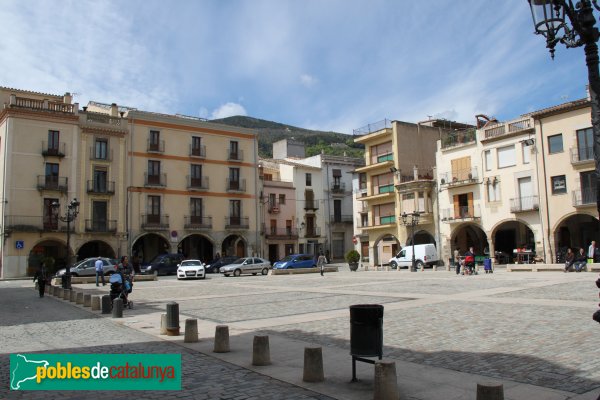 Amer - Plaça de la Vila